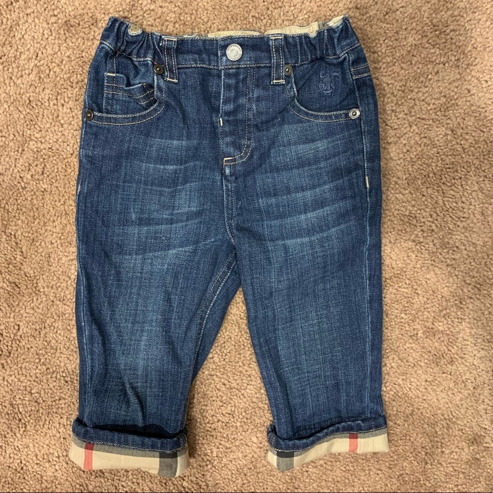 Baby Burberry jeans 12M